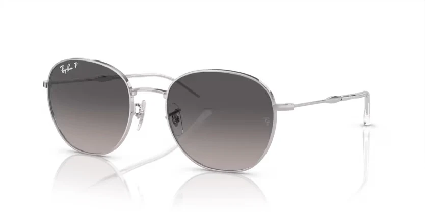 Ray-Ban | 3809 L | Silver Polarised - Image 2
