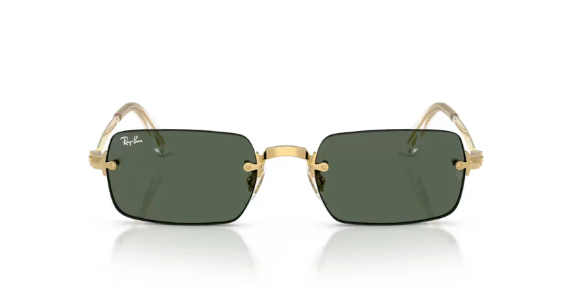 Ray-Ban | 3928 | Arista Gold Dark Green