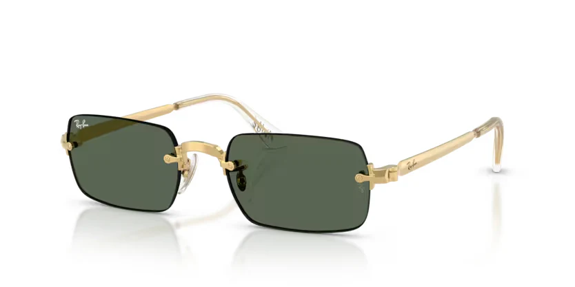 Ray-Ban | 3928 | Arista Gold Dark Green - Image 2