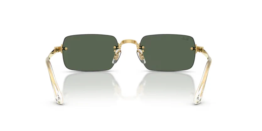 Ray-Ban | 3928 | Arista Gold Dark Green - Image 4