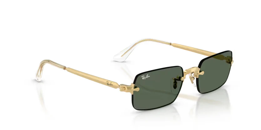 Ray-Ban | 3928 | Arista Gold Dark Green - Image 5