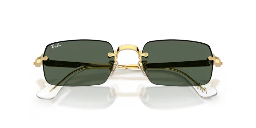 Ray-Ban | 3928 | Arista Gold Dark Green - Image 6