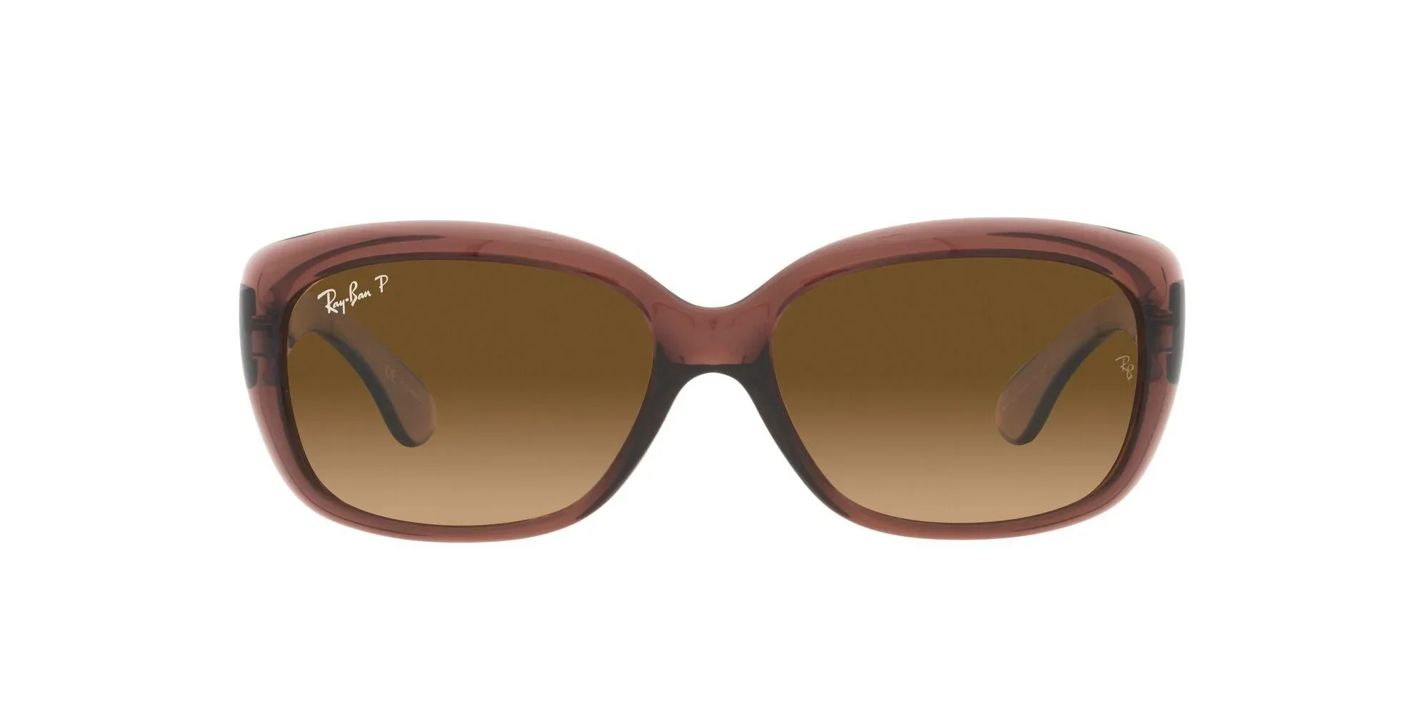 Ray-Ban | 4101 Jackie Ohh | Transparent Dark Brown Polarised