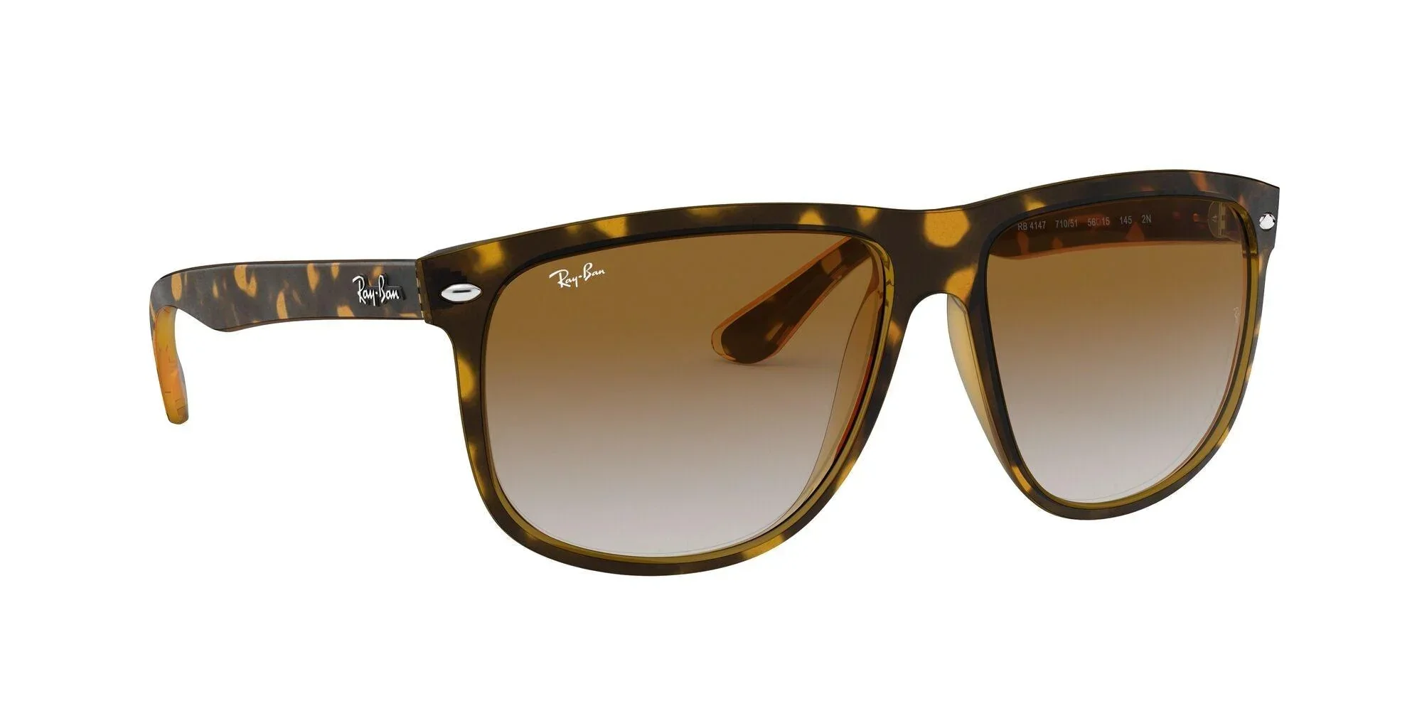Ray-Ban | 4147 Boyfriend | Light Havana - Image 3