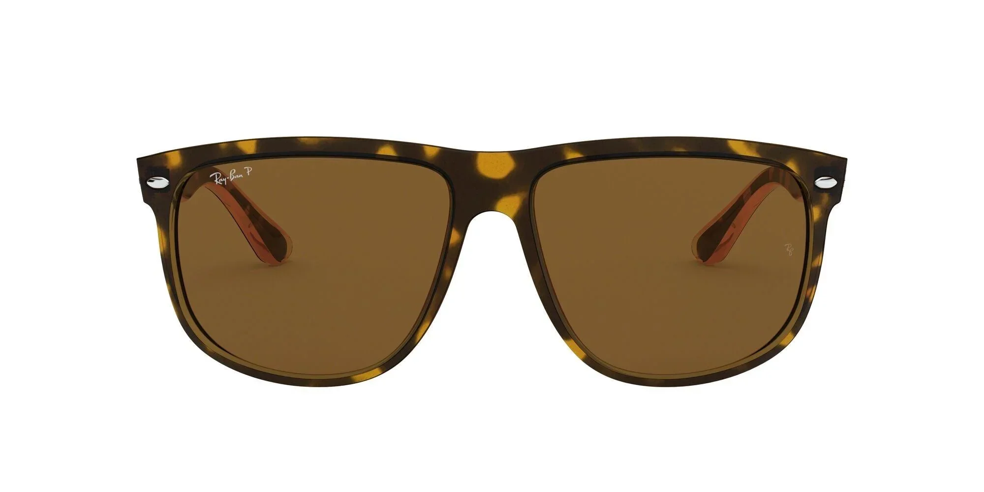 Ray-Ban | 4147 Boyfriend | Light Havana Polarised