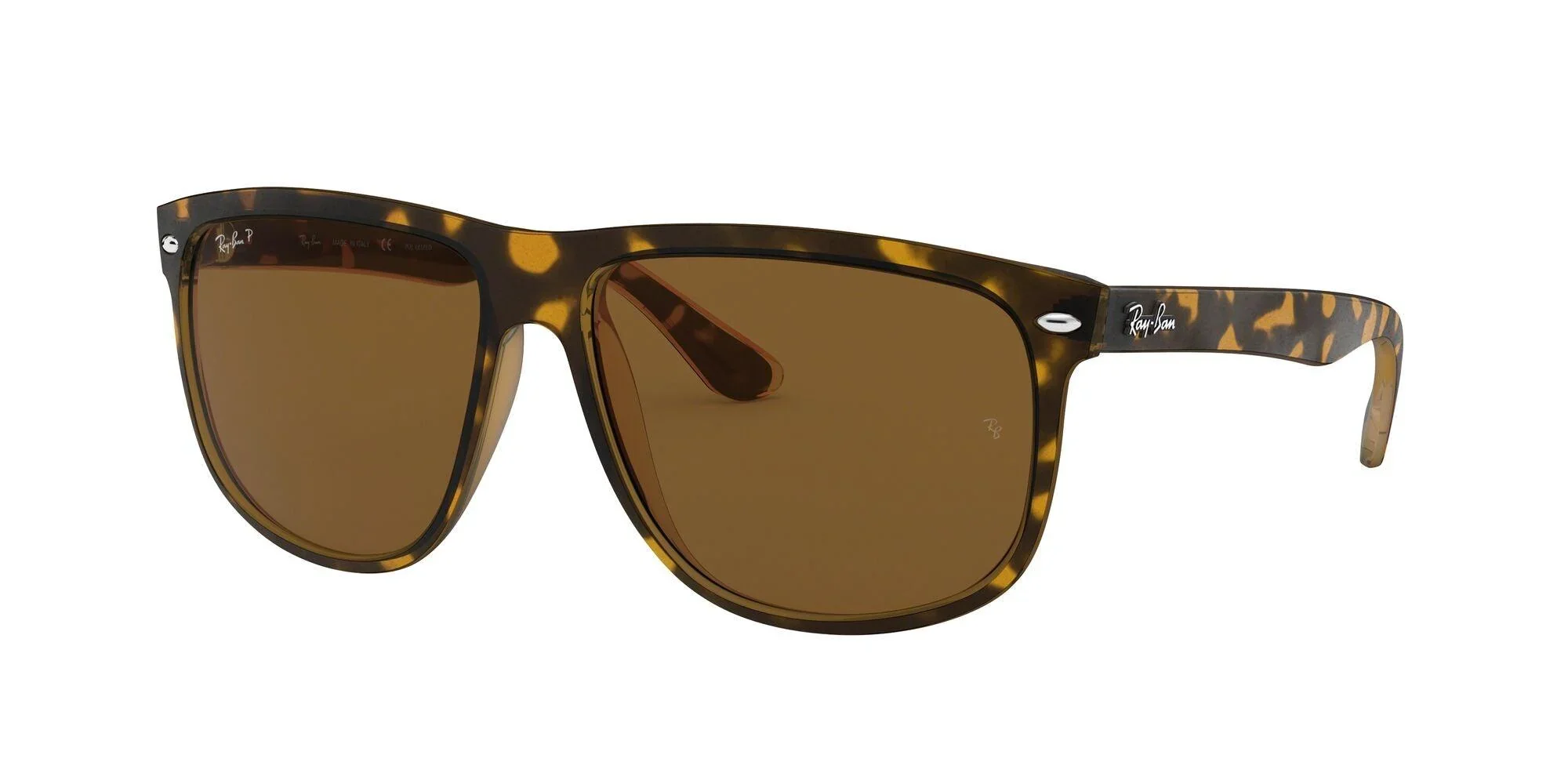 Ray-Ban | 4147 Boyfriend | Light Havana Polarised - Image 2