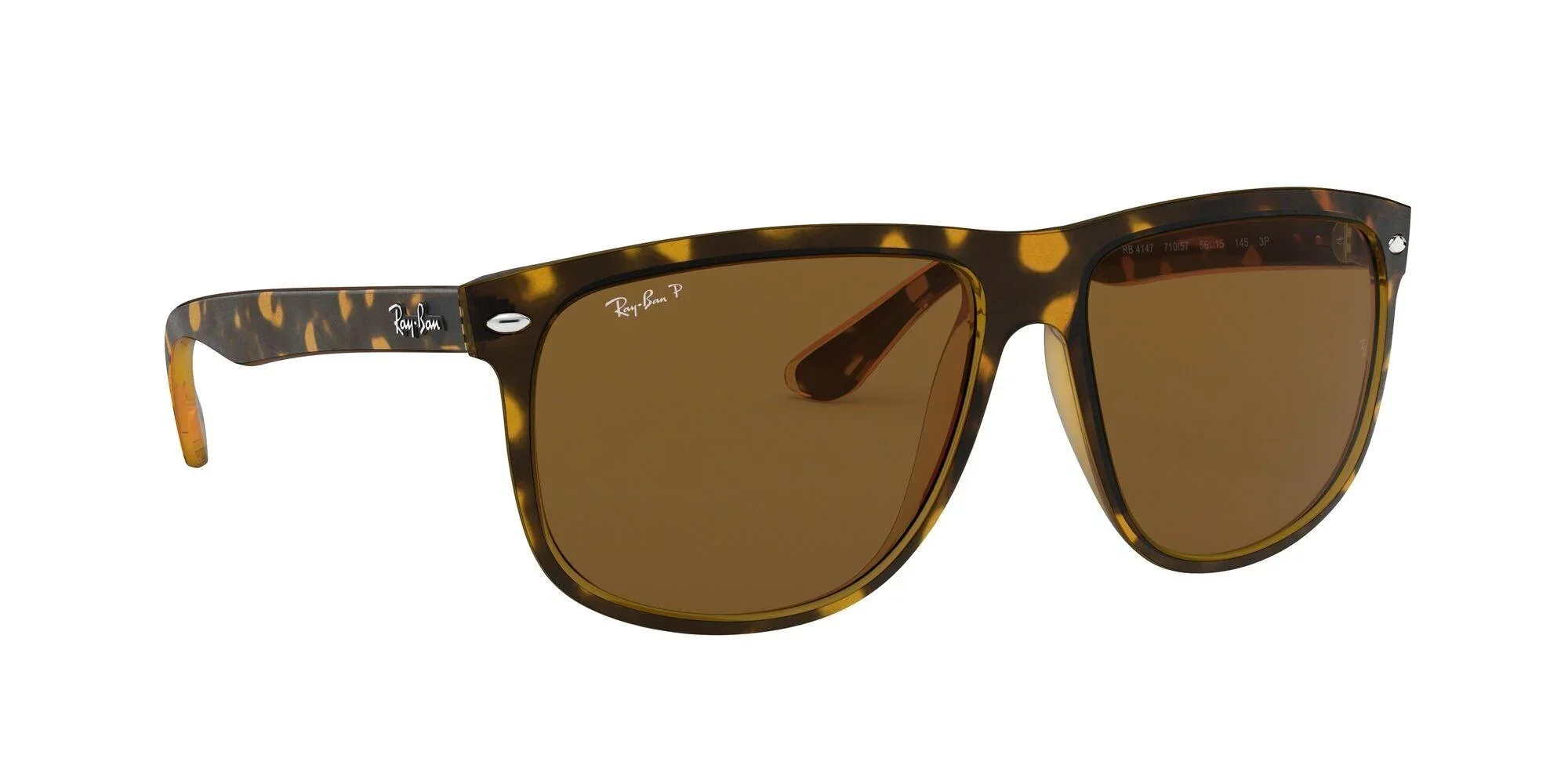 Ray-Ban | 4147 Boyfriend | Light Havana Polarised - Image 3