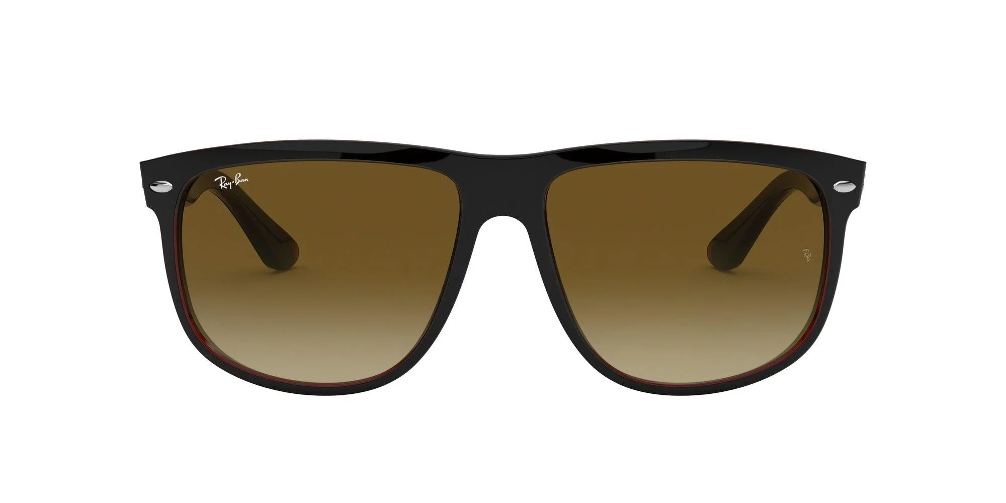 Ray-Ban | 4147 Boyfriend | Top Black on Brown