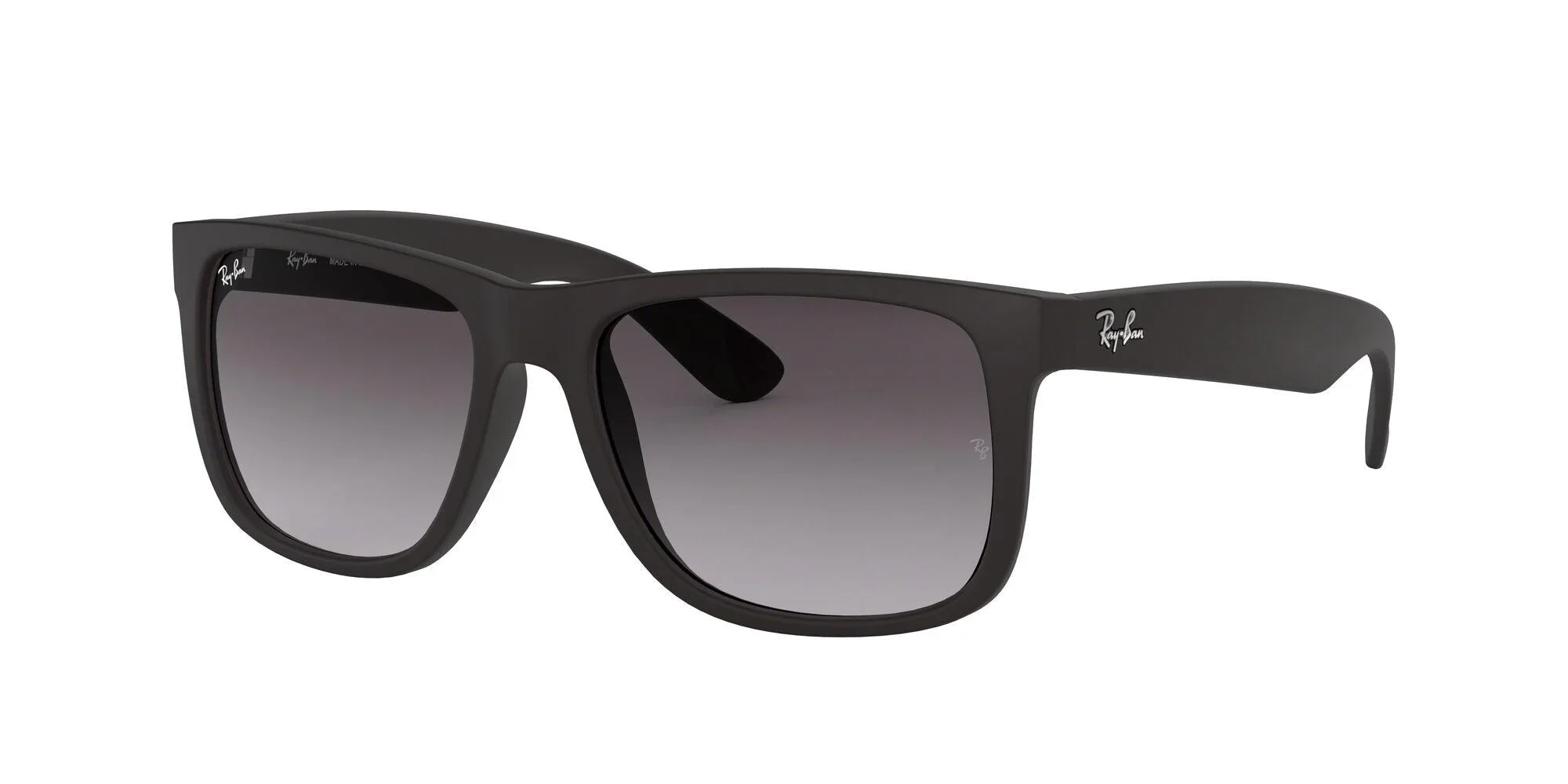 Ray-Ban | 4165 Justin | Rubber Black - Image 2