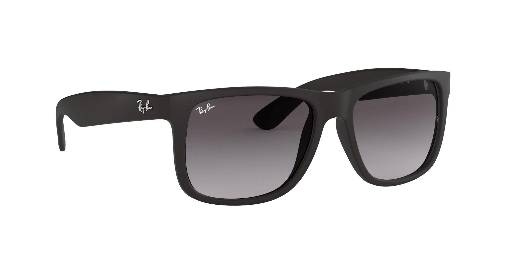 Ray-Ban | 4165 Justin | Rubber Black - Image 3