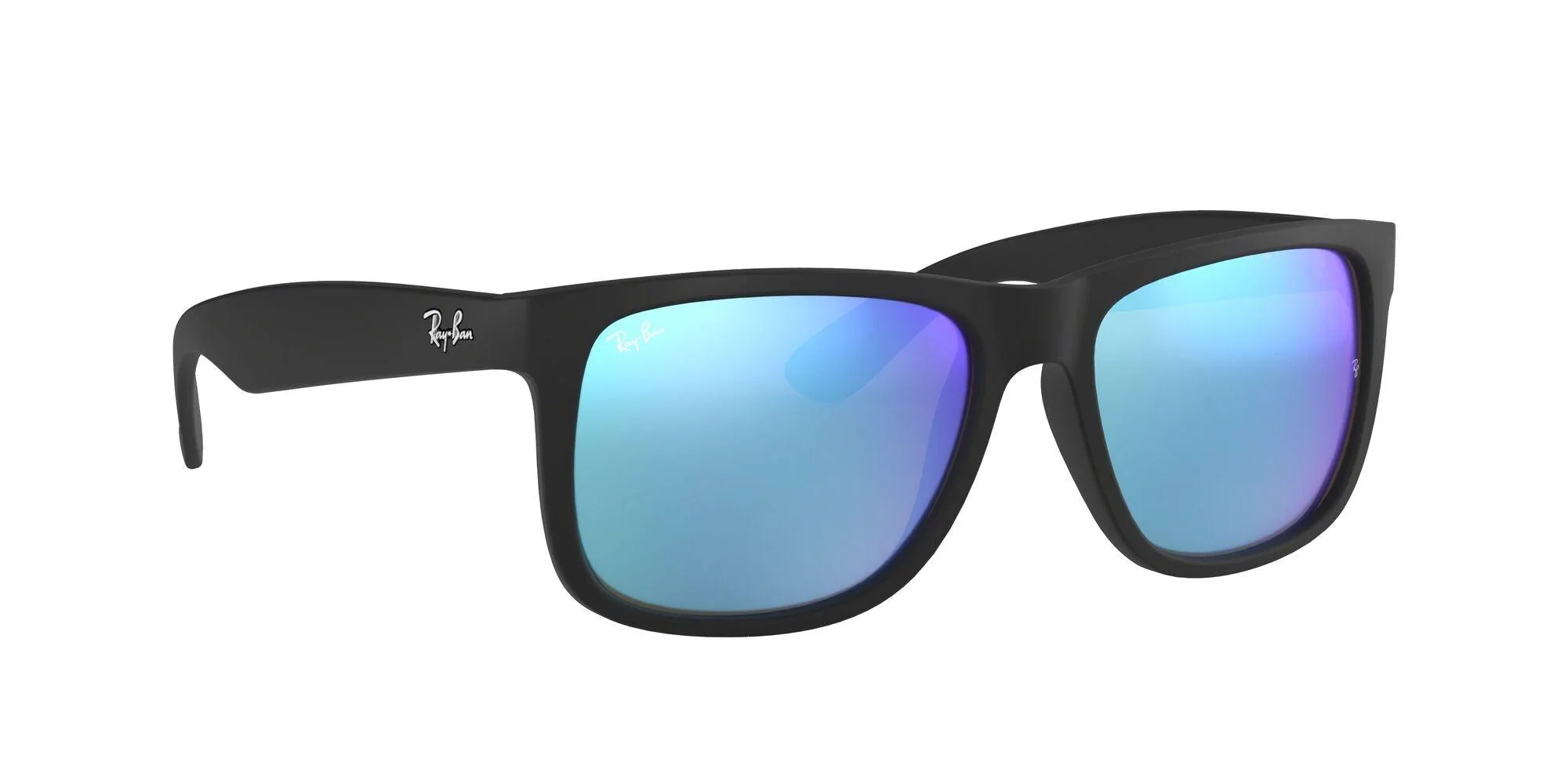 Ray-Ban | 4165 Justin | Rubber Black - Image 3