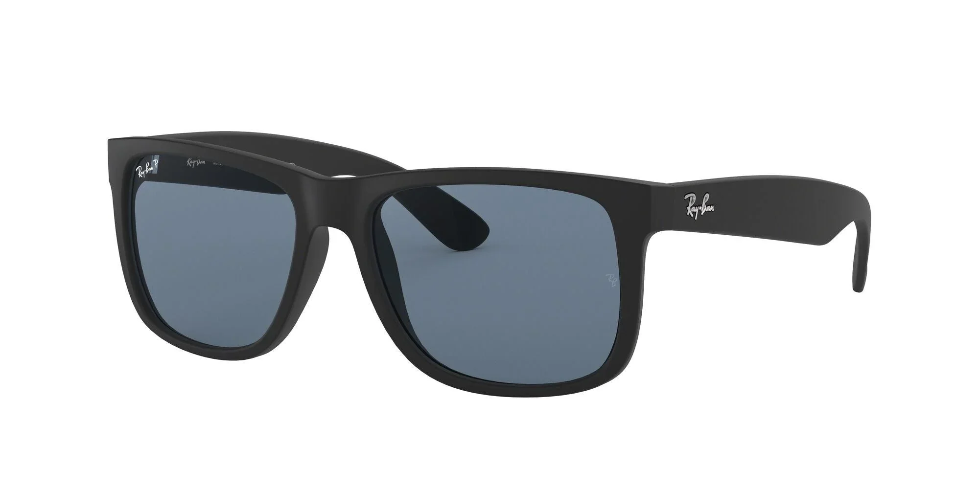 Ray-Ban | 4165 Justin | Rubber Black Polarised - Image 2