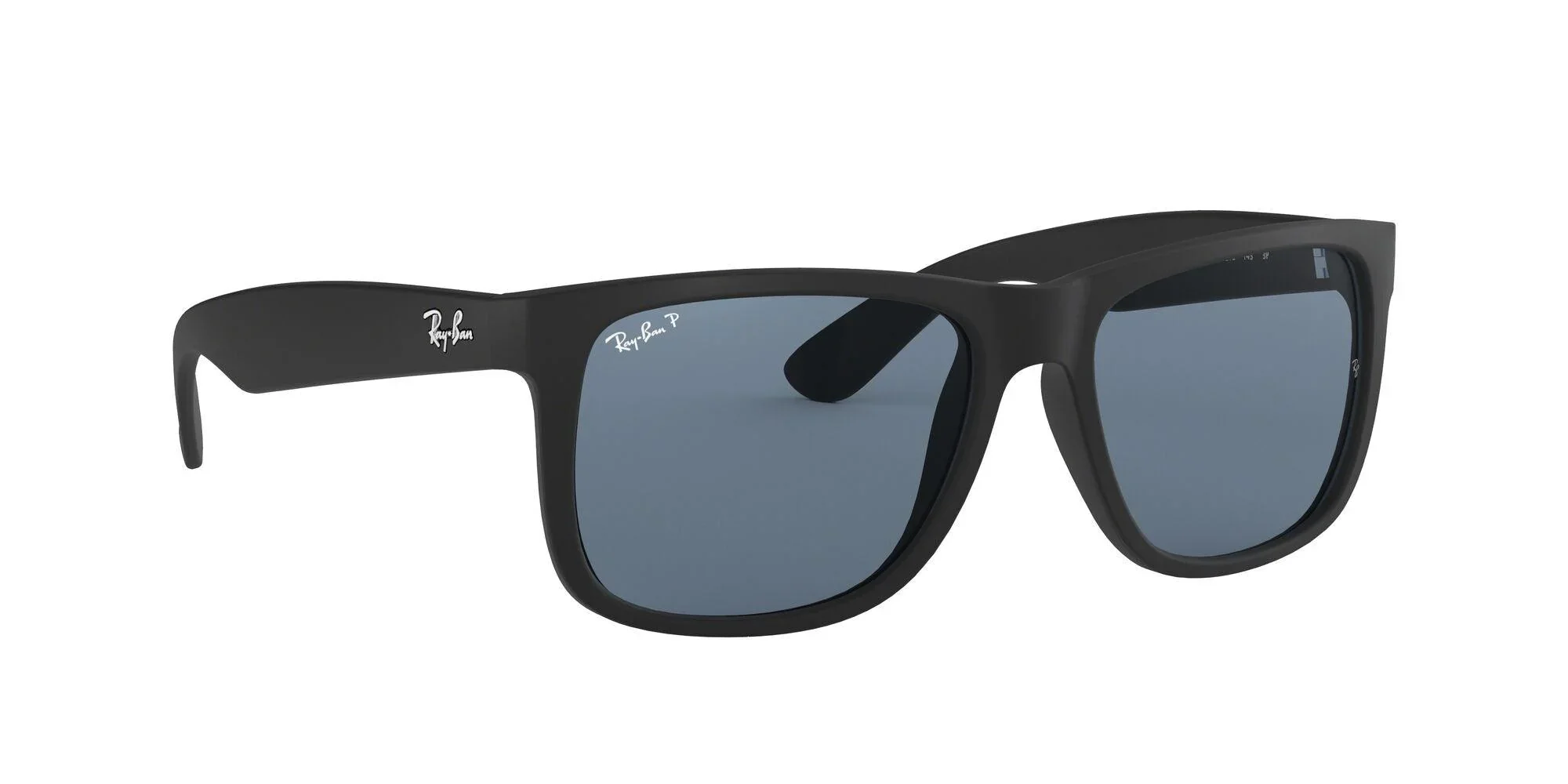 Ray-Ban | 4165 Justin | Rubber Black Polarised - Image 3