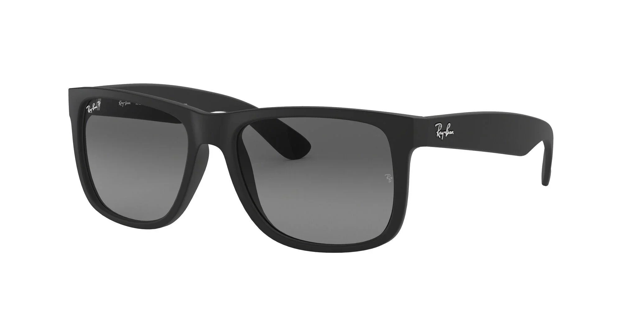 Ray-Ban | 4165 Justin | Rubber Black Polarised - Image 2