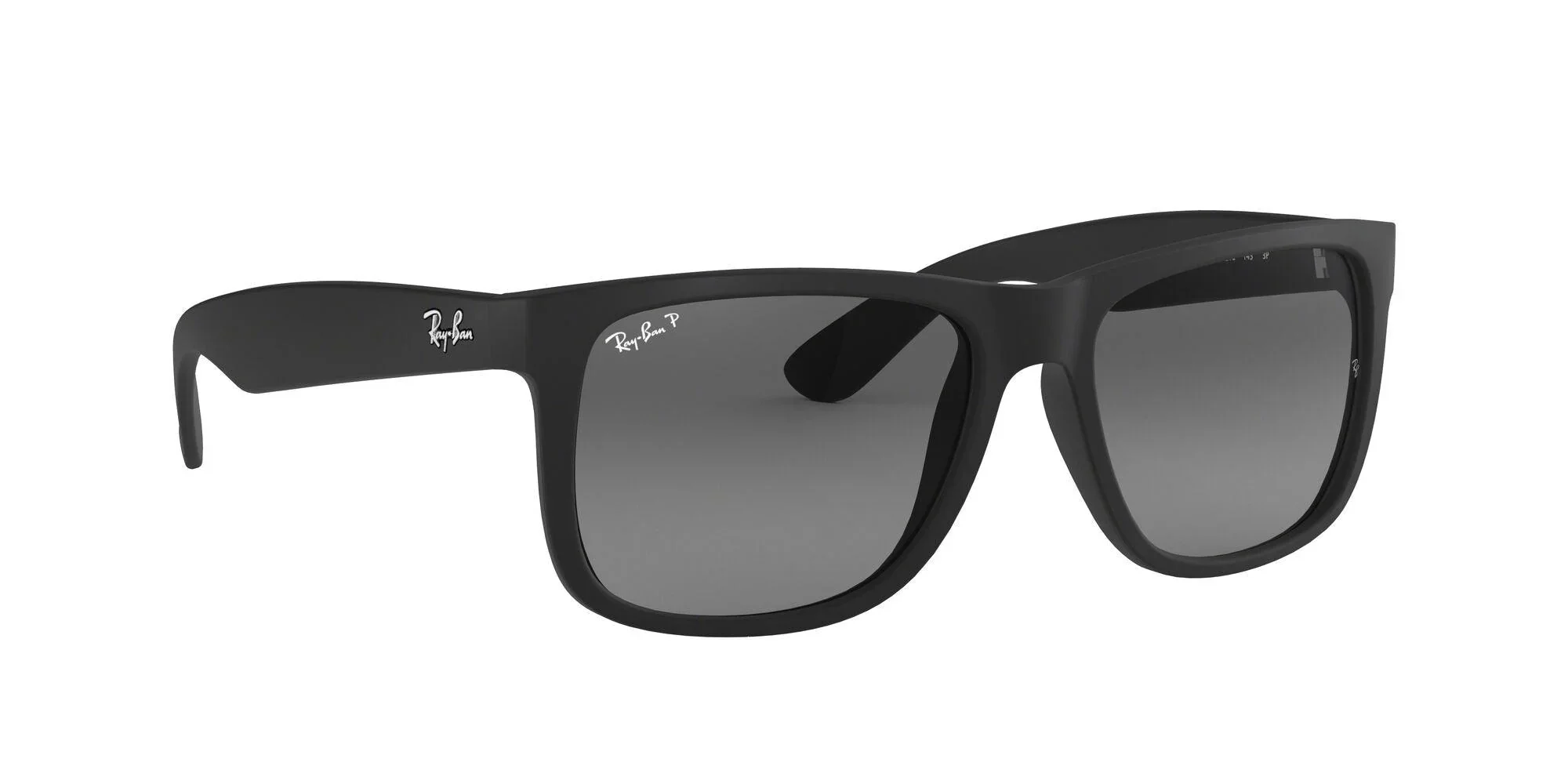 Ray-Ban | 4165 Justin | Rubber Black Polarised - Image 3