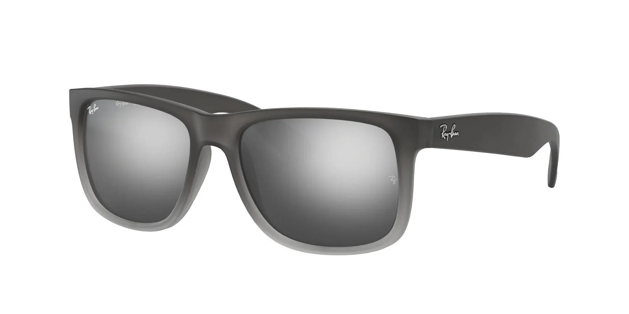 Ray-Ban | 4165 Justin | Rubber Grey - Image 2