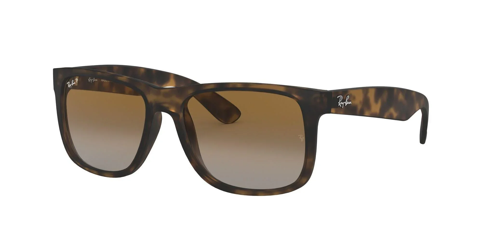 Ray-Ban | 4165 Justin | Rubber Havana Polarised - Image 2