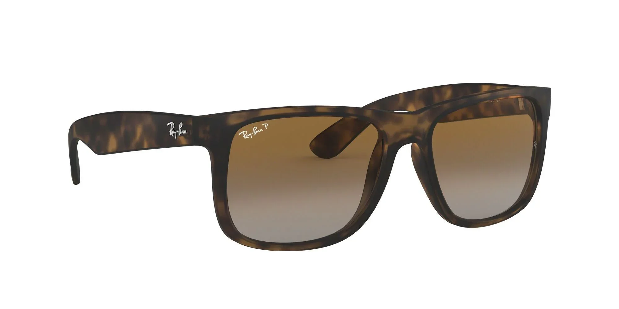 Ray-Ban | 4165 Justin | Rubber Havana Polarised - Image 3