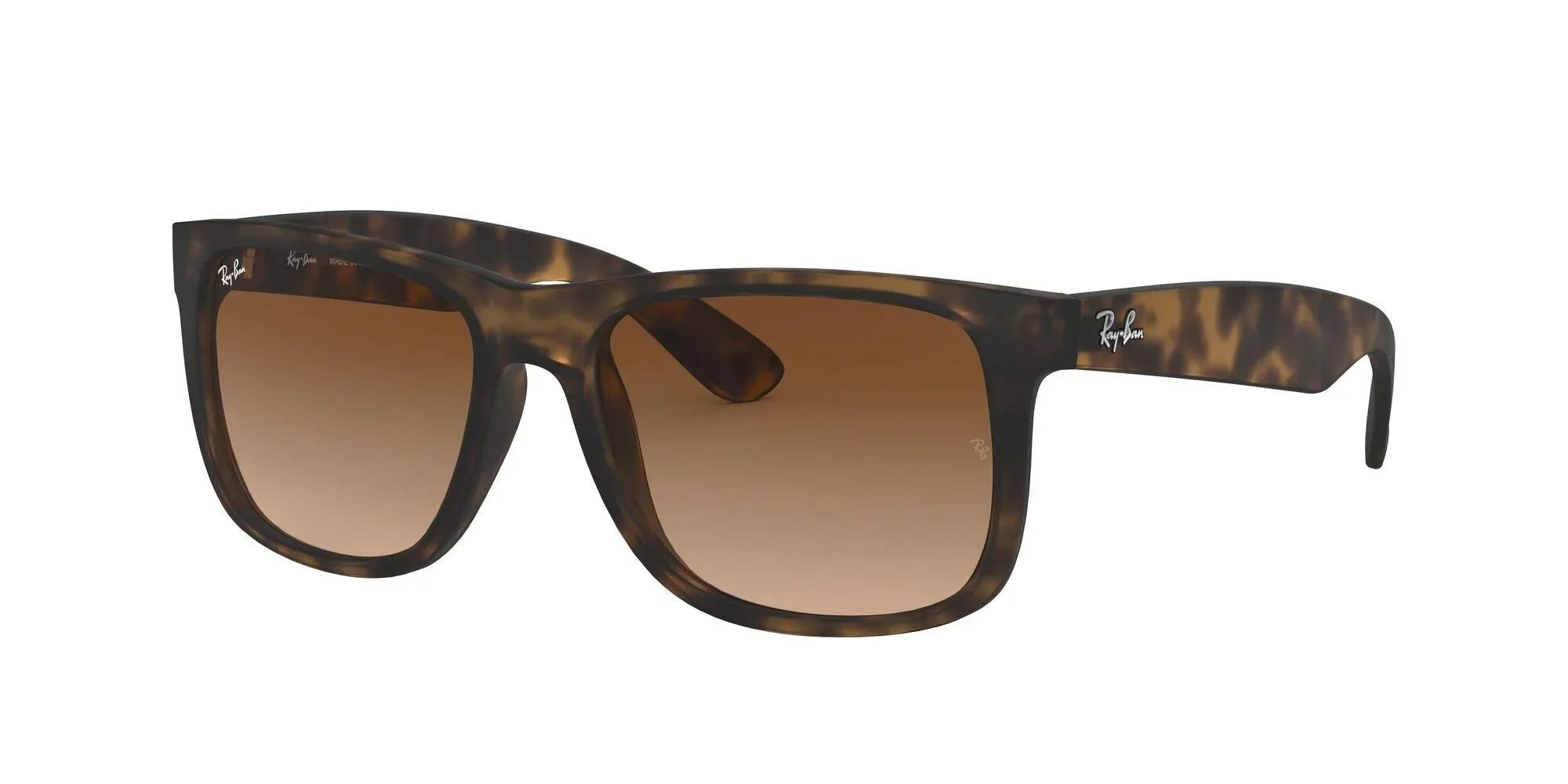 Ray-Ban | 4165 Justin | Rubber Light Havana - Image 2