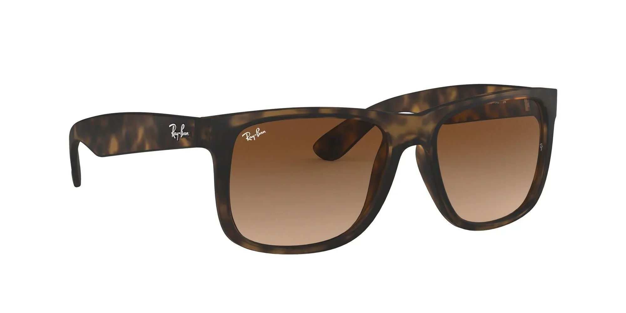 Ray-Ban | 4165 Justin | Rubber Light Havana - Image 3