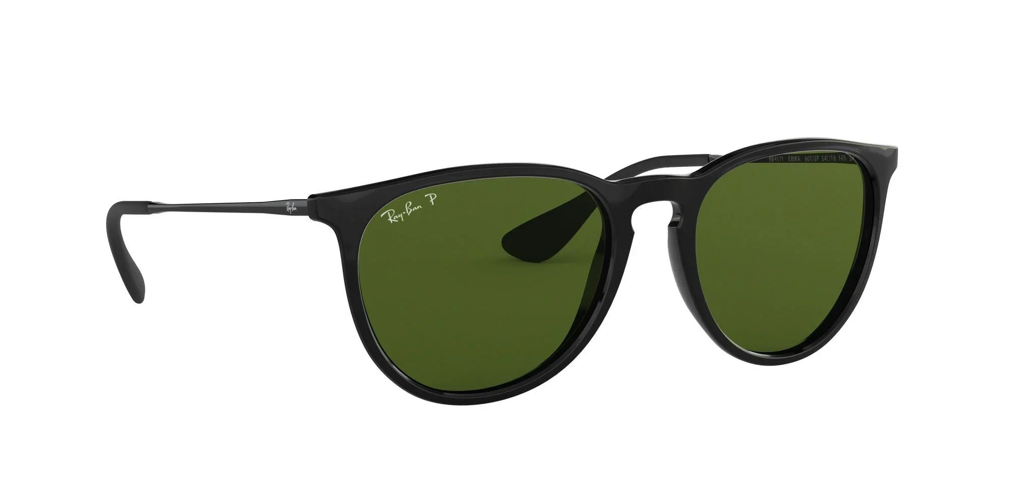 Ray-Ban | 4171 Erika | Black Polarised - Image 3