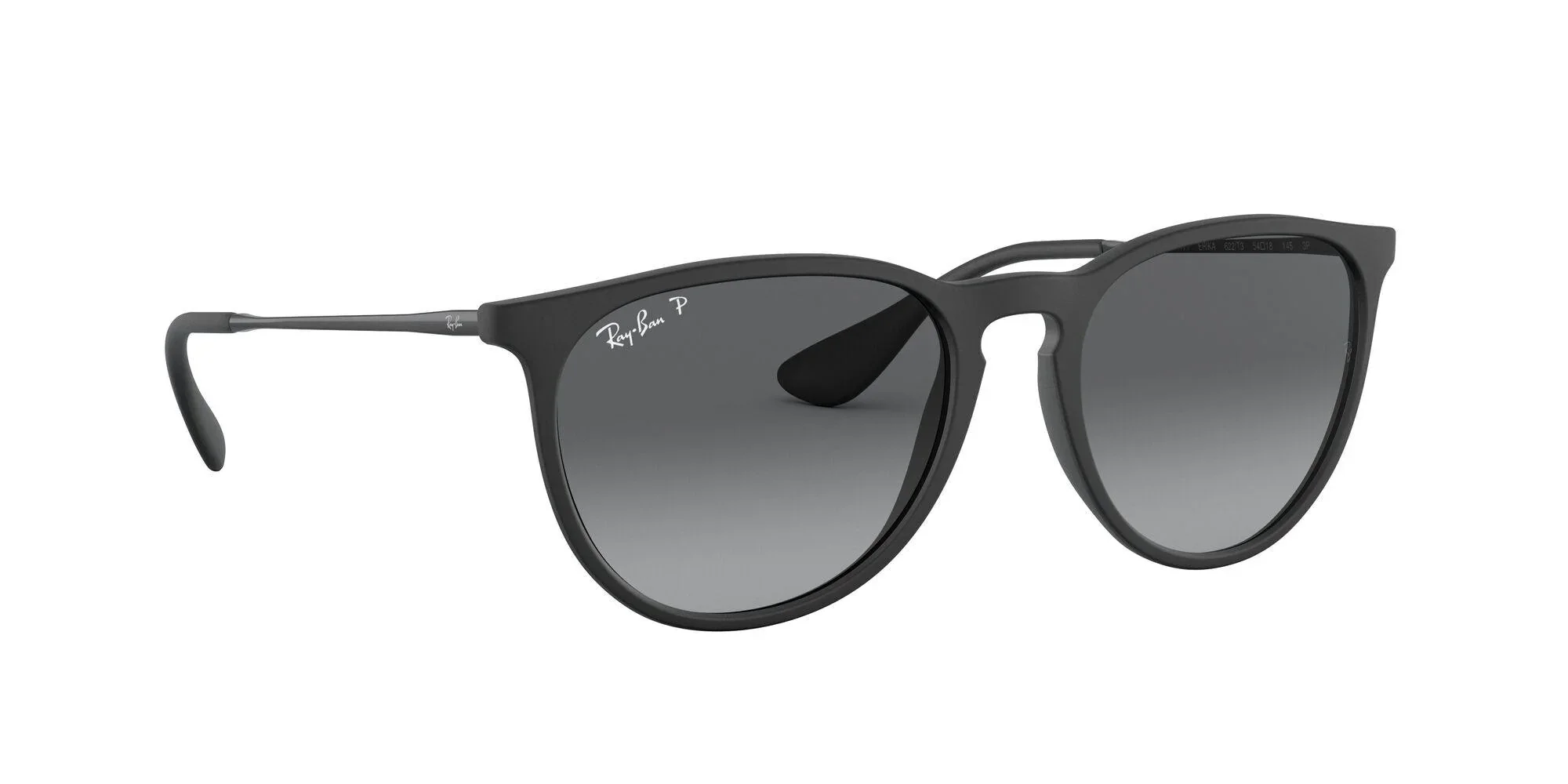 Ray-Ban | 4171 Erika | Black Rubber Polarised - Image 3