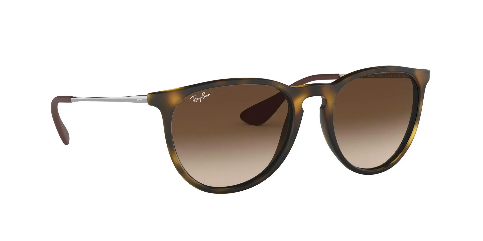 Ray-Ban | 4171 Erika | Rubber Havana - Image 3