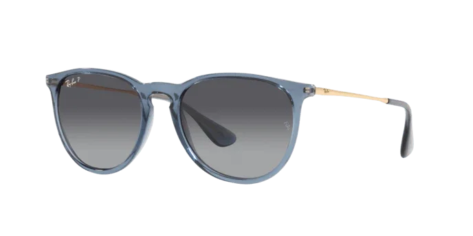 Ray-Ban | 4171 Erika | Transparent Blue Polarised - Image 2