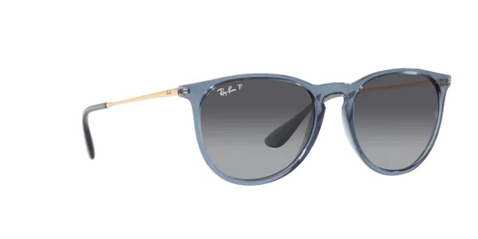 Ray-Ban | 4171 Erika | Transparent Blue Polarised - Image 3