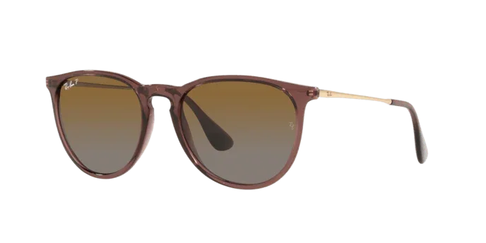 Ray-Ban | 4171 Erika | Transparent Brown Polarised - Image 2