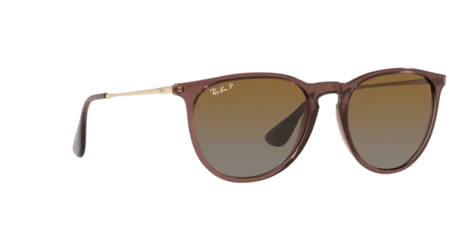 Ray-Ban | 4171 Erika | Transparent Brown Polarised - Image 3