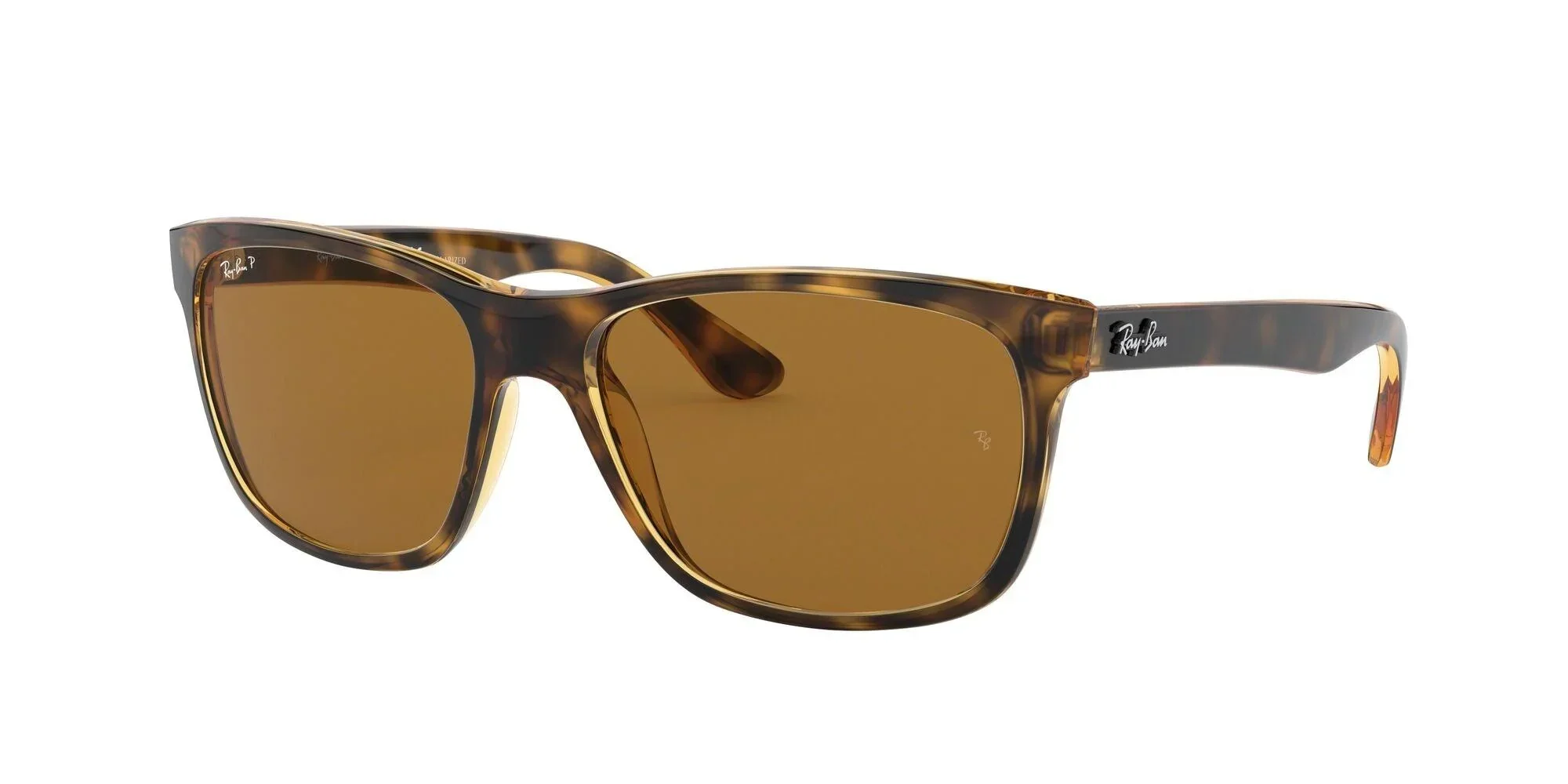 Ray-Ban | 4181 | Light Havana Polarised - Image 2