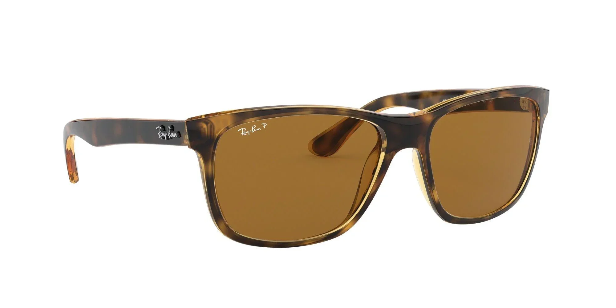 Ray-Ban | 4181 | Light Havana Polarised - Image 3