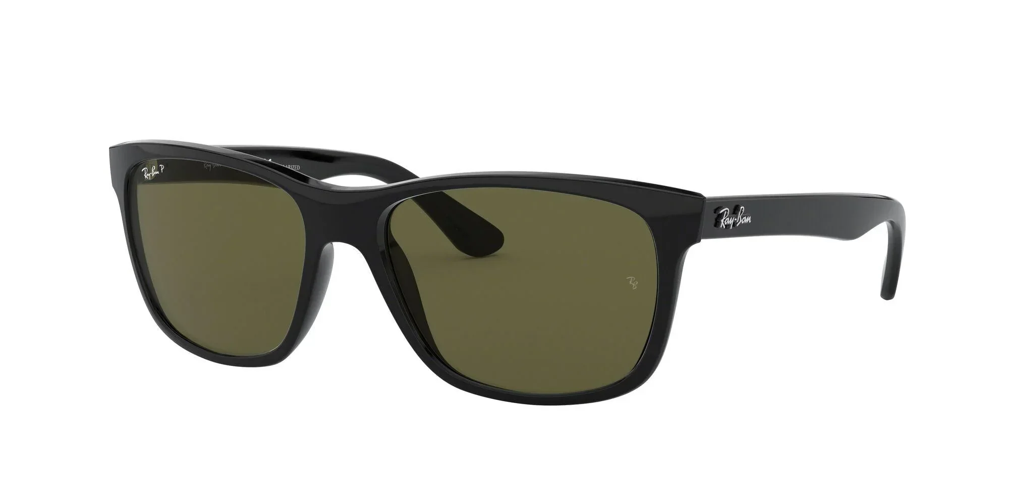 Ray-Ban | 4181 | Shiny Black Polarised - Image 2