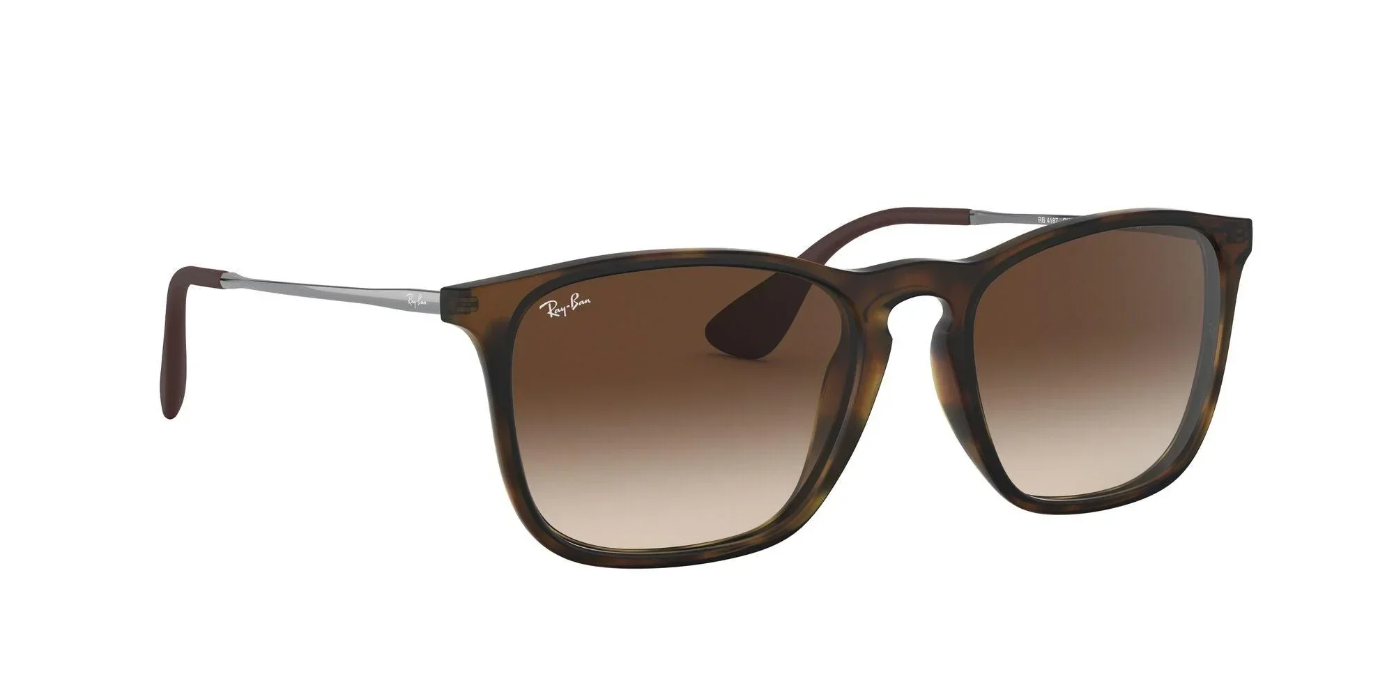 Ray-Ban | 4187 Chris | Havana Rubber - Image 3