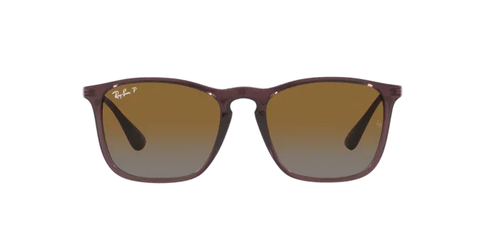 Ray-Ban | 4187 Chris | Transparent Brown Polarised