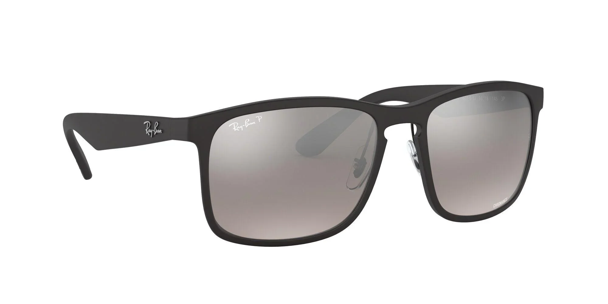 Ray-Ban | 4264 | Matte Black Polarised - Image 3