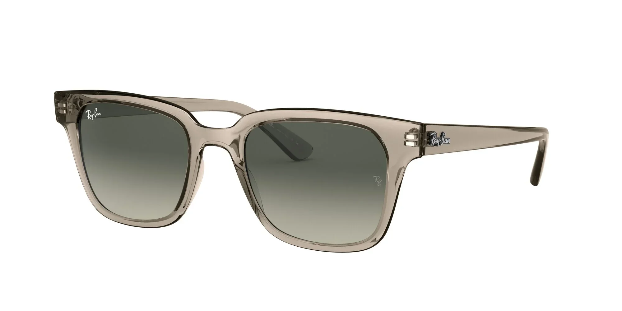 Ray-Ban | 4323 | Transparent Grey - Image 2