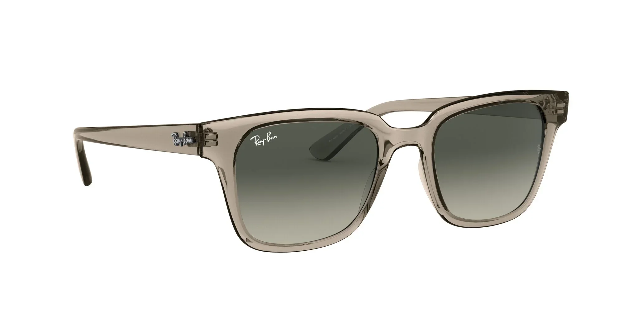 Ray-Ban | 4323 | Transparent Grey - Image 3