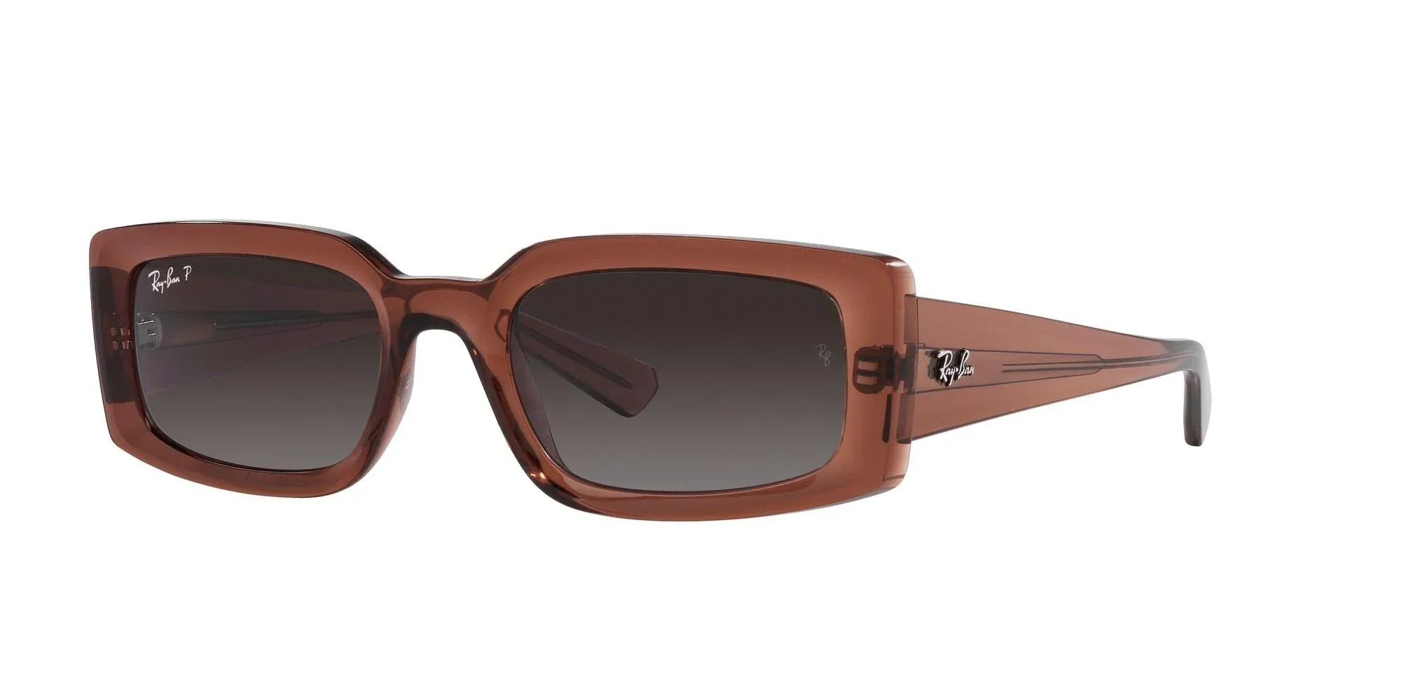 Ray-Ban | 4395 Kiliane | Transparent Brown Polarised - Image 2
