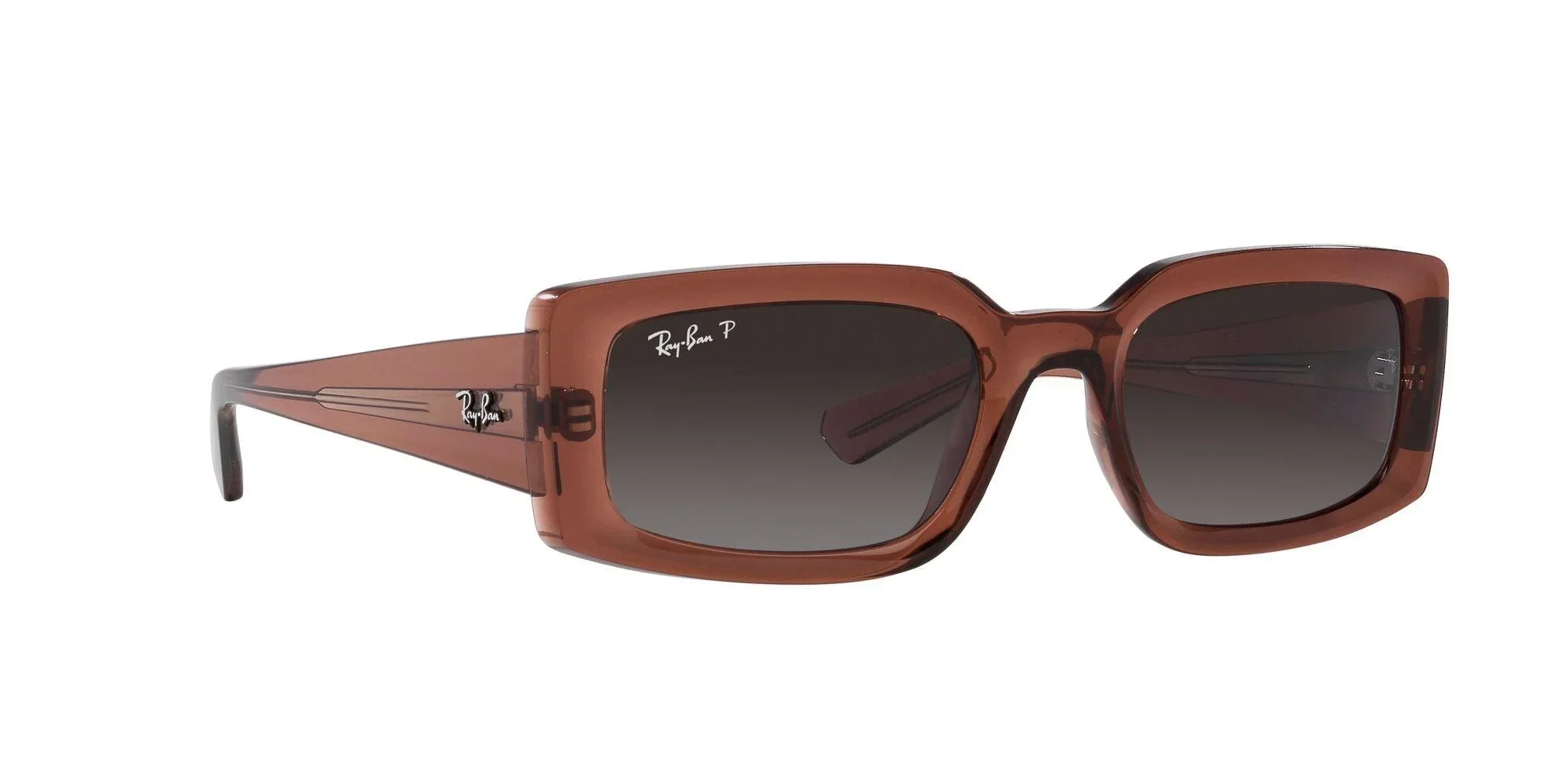 Ray-Ban | 4395 Kiliane | Transparent Brown Polarised - Image 3