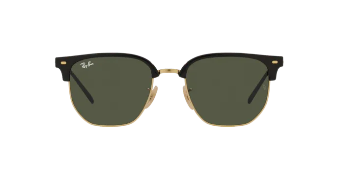Ray-Ban | 4416 New Clubmaster | Black On Gold