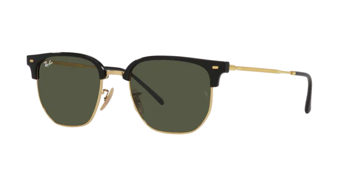 Ray-Ban | 4416 New Clubmaster | Black On Gold - Image 2