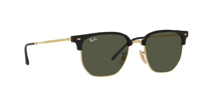 Ray-Ban | 4416 New Clubmaster | Black On Gold - Image 3