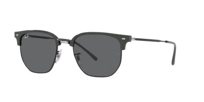 Ray-Ban | 4416 New Clubmaster | Grey On Black - Image 2