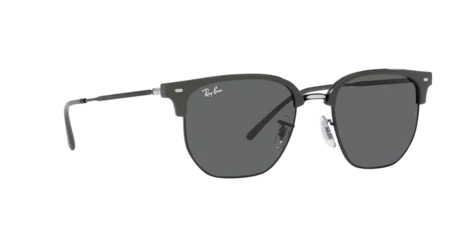 Ray-Ban | 4416 New Clubmaster | Grey On Black - Image 3