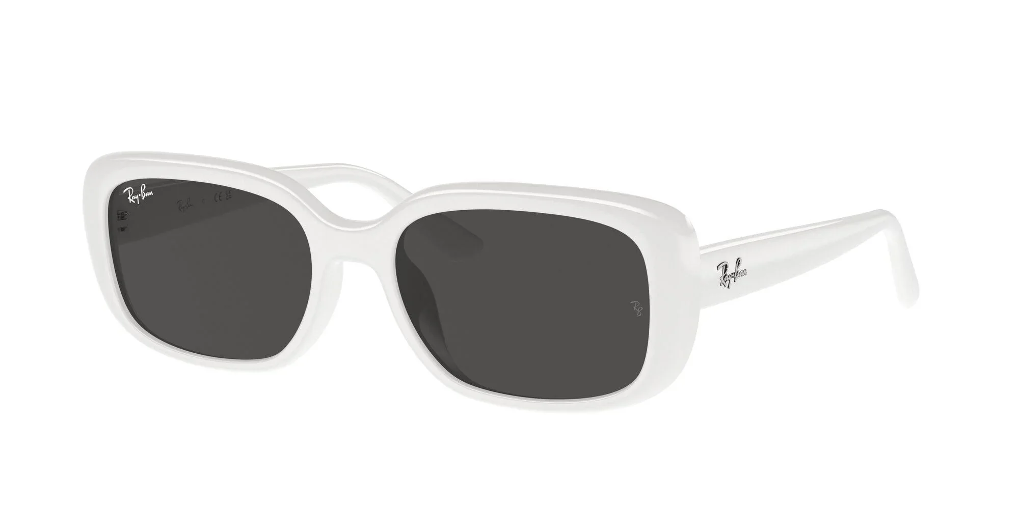 Ray-Ban | 4421D | White - Image 2