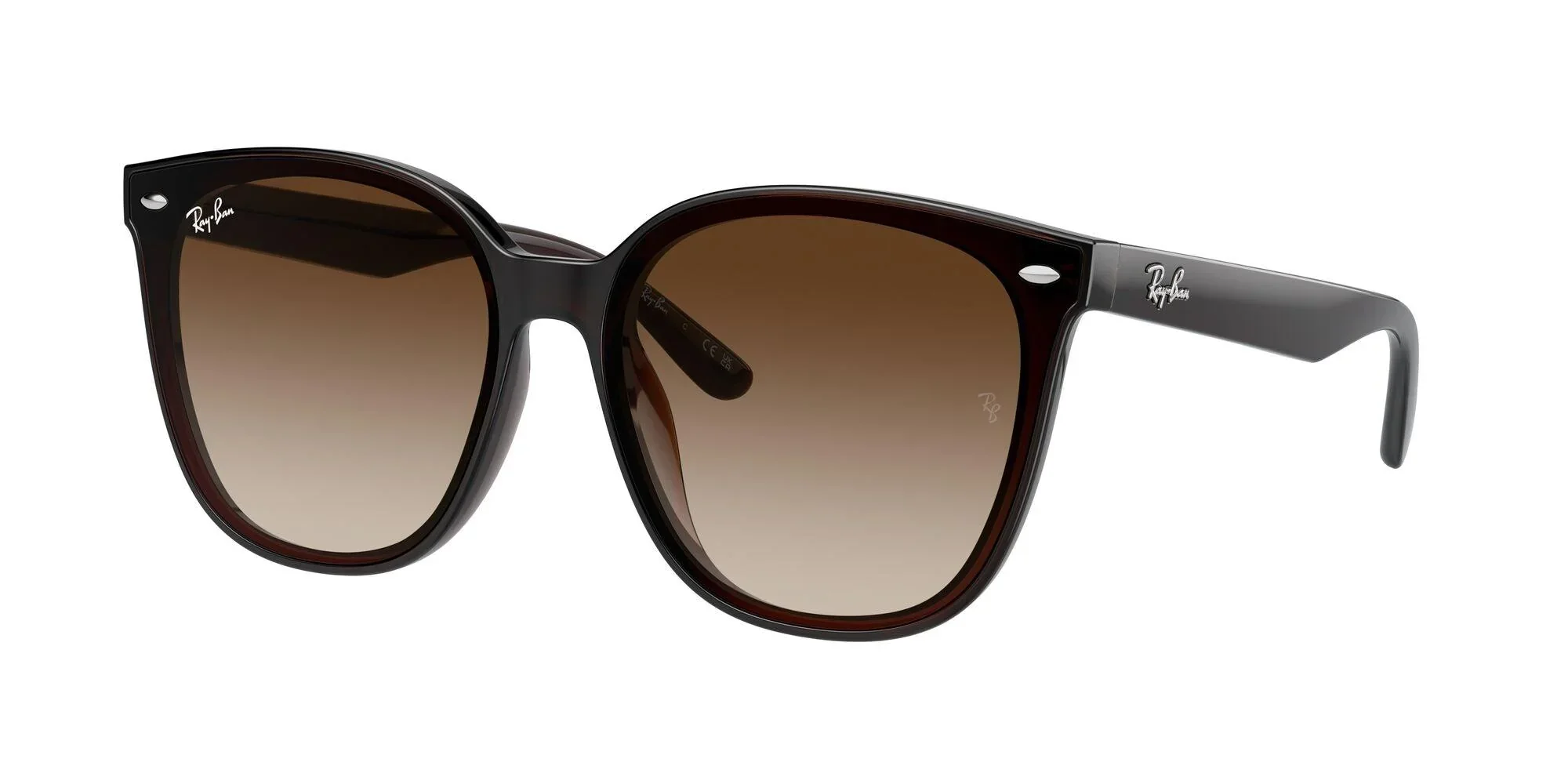 Ray-Ban | 4423D | Transparent Brown - Image 2