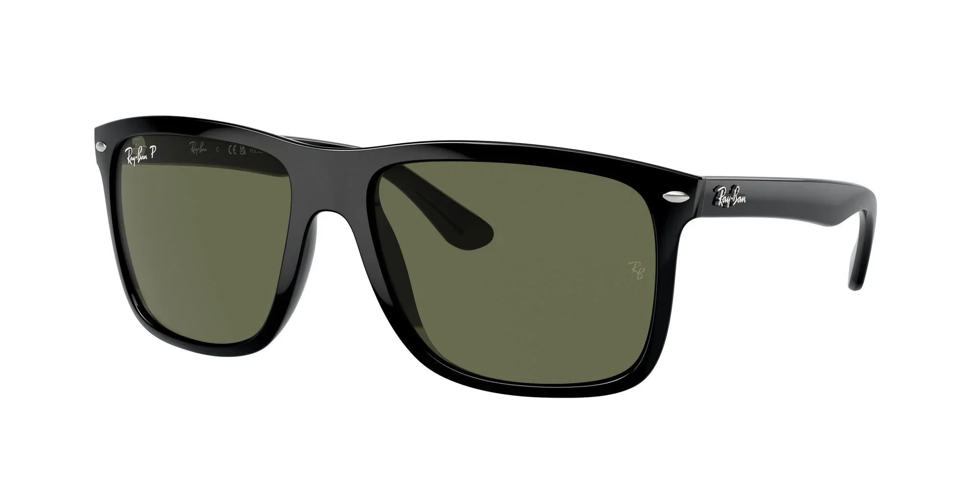Ray-Ban | 4547 Boyfriend Two | Black Polarised - Image 2