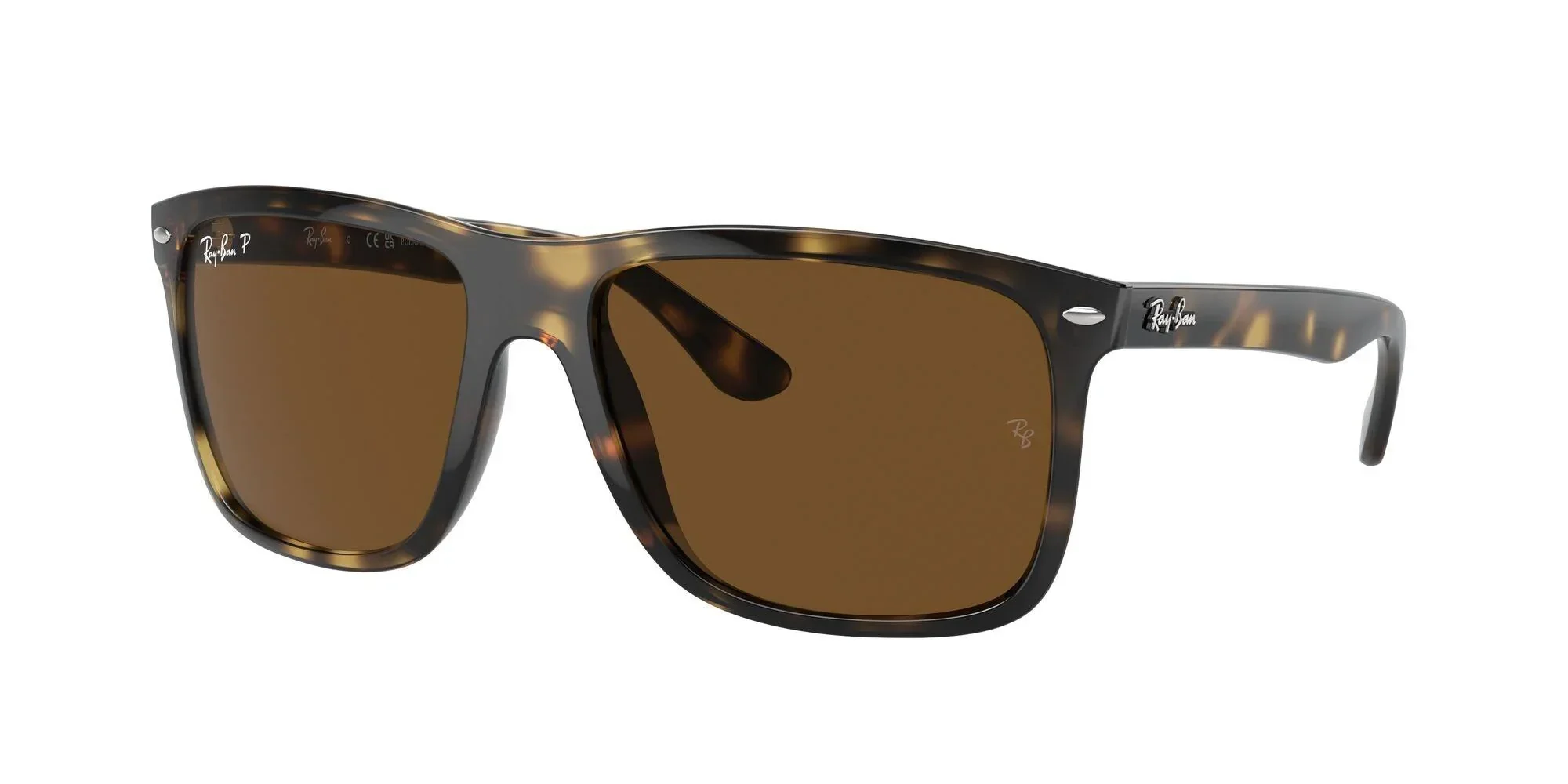 Ray-Ban | 4547 Boyfriend Two | Havana Polarised - Image 2